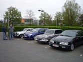 Classic Ford in Brugge 2012 op Taunus M Club Belgïe