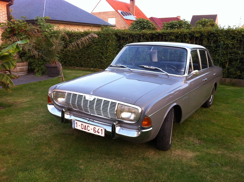 Ford anglia club belgie #7