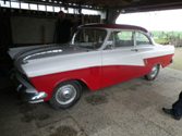 taunus 17M P2 op register Taunus M Club Belgïe