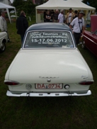 Jubiläumstreffen Ford Taunus 12M P4 in Weiterstadt op Taunus M Club Belgïe