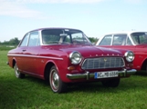 Jubiläumstreffen Ford Taunus 12M P4 in Weiterstadt op Taunus M Club Belgïe