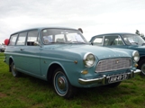 Jubiläumstreffen Ford Taunus 12M P4 in Weiterstadt op Taunus M Club Belgïe