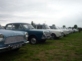 Jubiläumstreffen Ford Taunus 12M P4 in Weiterstadt op Taunus M Club Belgïe