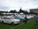 Jubiläumstreffen Ford Taunus 12M P4 in Weiterstadt op Taunus M Club Belgïe