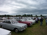 Jubiläumstreffen Ford Taunus 12M P4 in Weiterstadt op Taunus M Club Belgïe