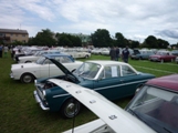 Jubiläumstreffen Ford Taunus 12M P4 in Weiterstadt op Taunus M Club Belgïe