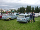 Jubiläumstreffen Ford Taunus 12M P4 in Weiterstadt op Taunus M Club Belgïe