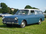 Jubiläumstreffen Ford Taunus 12M P4 in Weiterstadt op Taunus M Club Belgïe