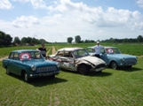 Jubiläumstreffen Ford Taunus 12M P4 in Weiterstadt op Taunus M Club Belgïe