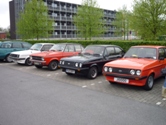 Classic Ford in Brugge 2012 op Taunus M Club Belgïe