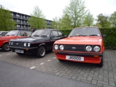 Classic Ford in Brugge 2012 op Taunus M Club Belgïe