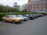 Classic Ford in Brugge 2012 op Taunus M Club Belgïe