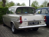 Classic Ford in Brugge 2012 op Taunus M Club Belgïe