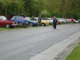 Classic Ford in Brugge 2012 op Taunus M Club Belgïe