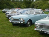 Nieuwleusen 2010 Fordtreffen Taunus M Club Belgïe