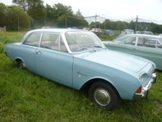 Nieuwleusen 2010 Fordtreffen Taunus M Club Belgïe