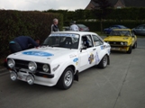 Ypres Historic Rally 2011 op Taunus M Club Belgïe